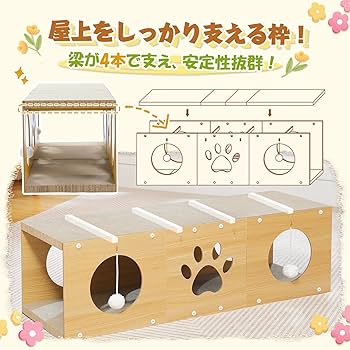 Amazon | PAWZ Road 猫爪研ぎ段ボール つめとぎ 猫 爪研ぎ